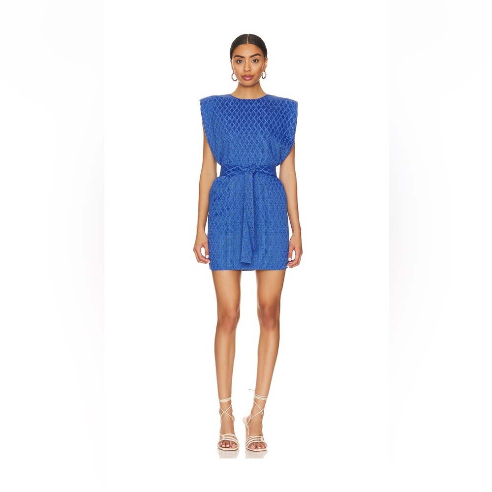 Amanda Uprichard size small Kenwood Dress in Mirtillo